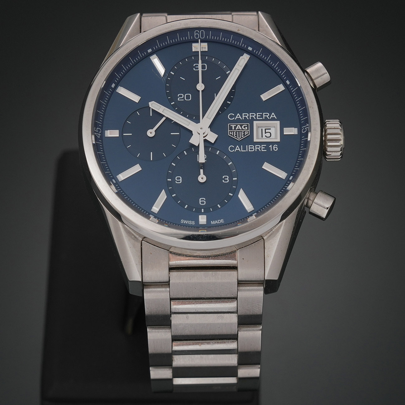 TAG HEUER(USED)태그호이어 까레라 크로노